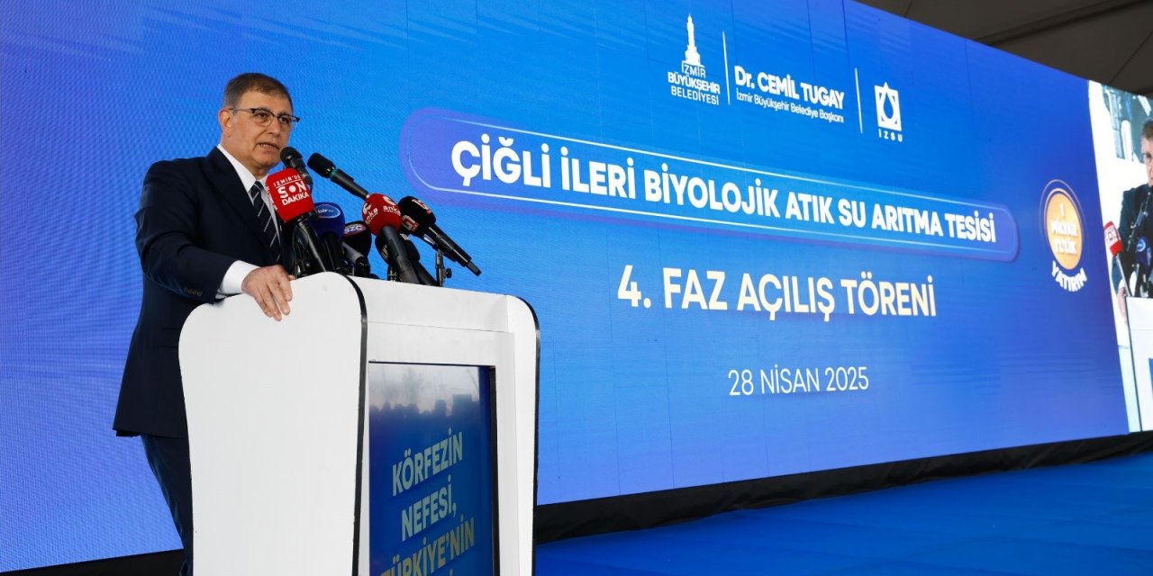 İzmir Büyükşehir Belediyesi'nden Dev Proje: Körfez’e Nefes Olacak