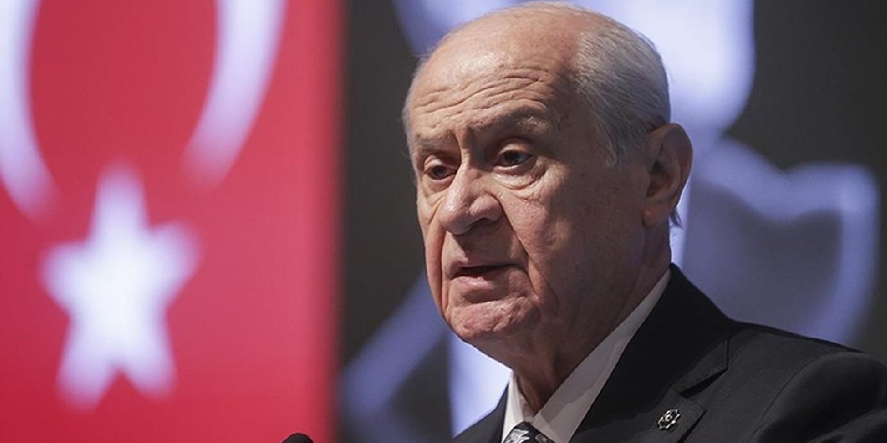 Bahçeli'den 'PKK kongresi' açıklaması: 'Hedefin enfekte olmaması için derhal sağlanmalı'