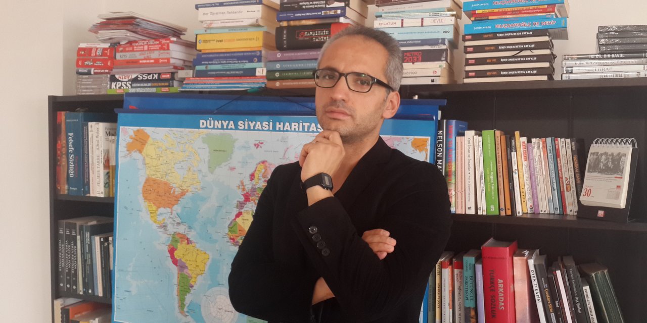 Cumhuriyet yazarına tehdit! Eğitimci yazar Şahin Aybek'in sözleri yandaşı kızdırdı!