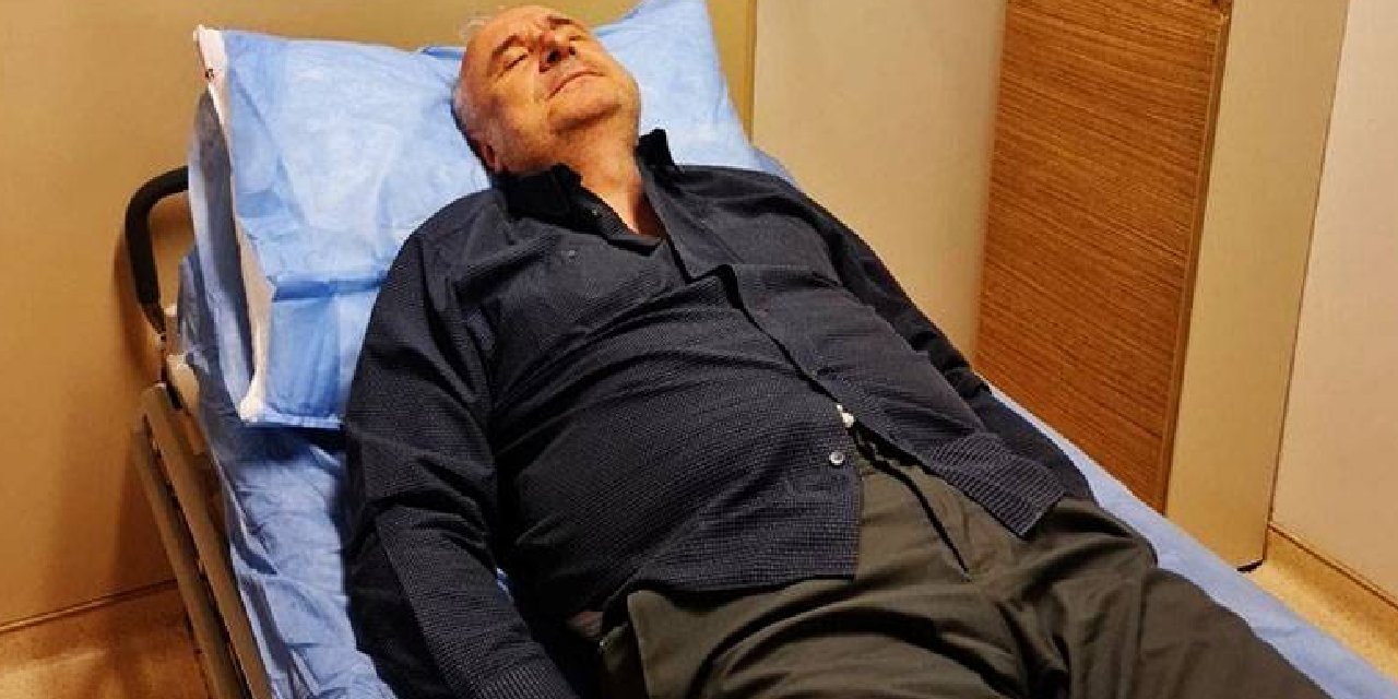 Ev hapsi kararı verilen İSKİ Genel Müdürü Şafak Başa hastaneye kaldırıldı