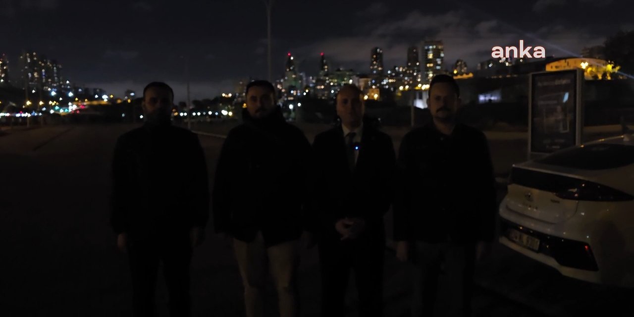 CHP'li Kayabasi: Bahçeşehir'de mitingin yapılacağı alanın elektriği kesildi