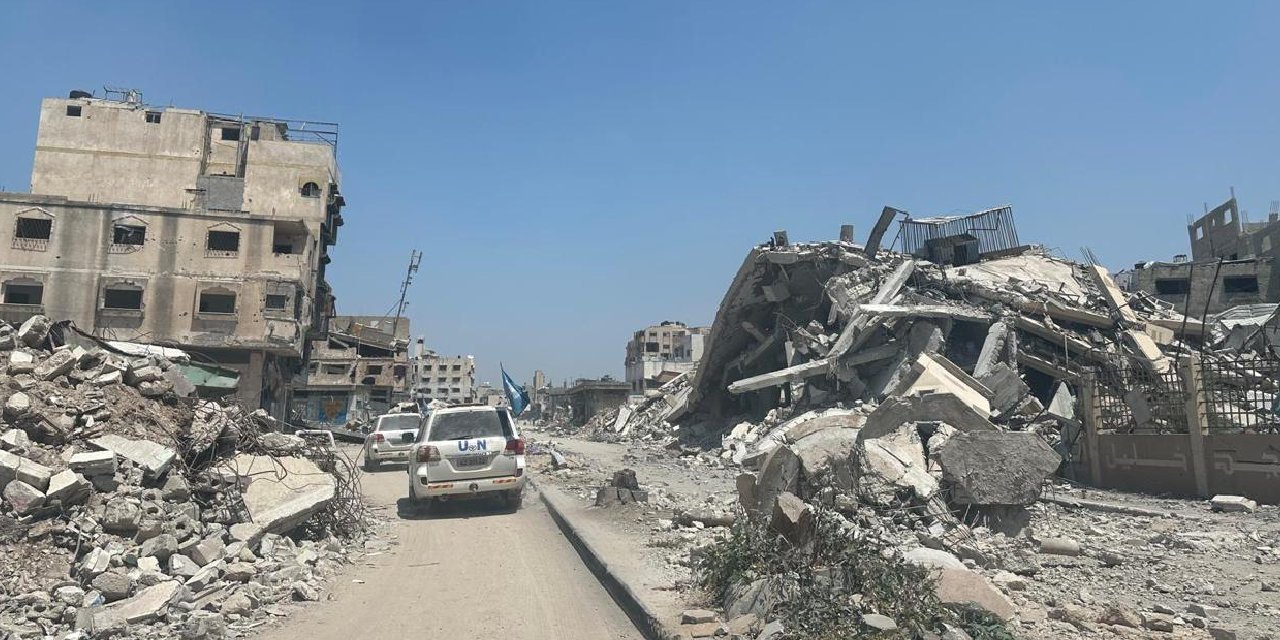 BM Genel Sekreteri Guterres: Gazze'ye tüm insani yardımlar engelleniyor