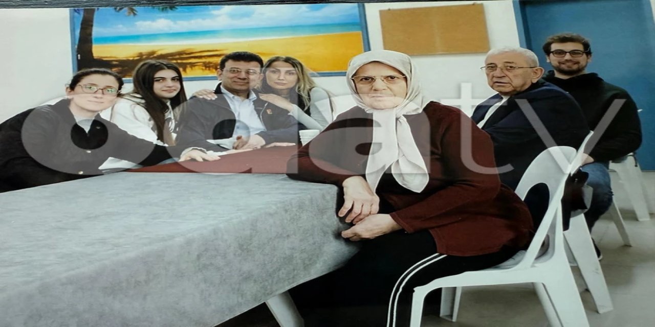 Cezaevinden ilk kare: İmamoğlu ailesi açık görüşte