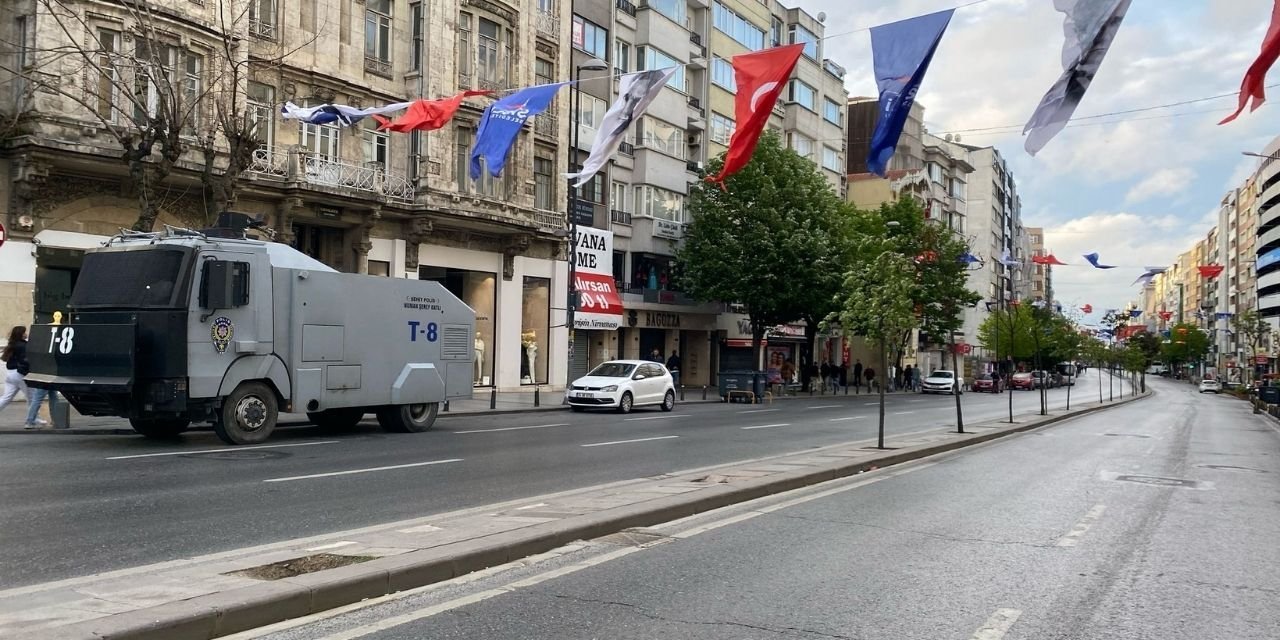 İstanbul'da olası 1 Mayıs gözaltılarına karşı hukuki destek sağlanacak