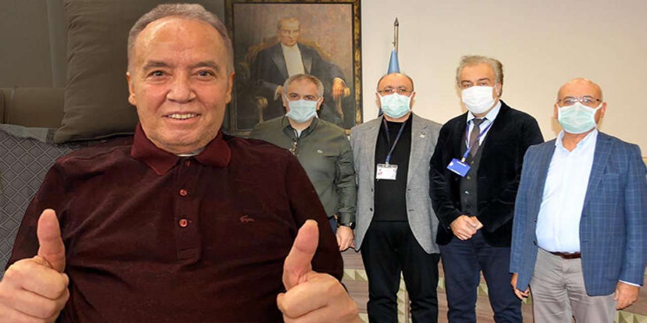 Muhittin Böcek'i iyileştiren ekip 108 günlük mücadeleyi anlattı!  "Akciğeri bir bebeğin ki kadar küçülmüştü"