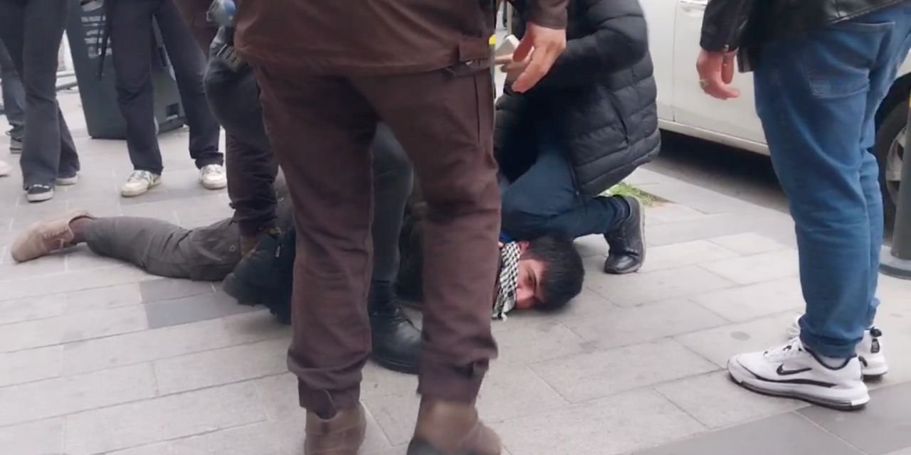 Taksim 1 Mayıs'ı: Gözaltı sayısı 180