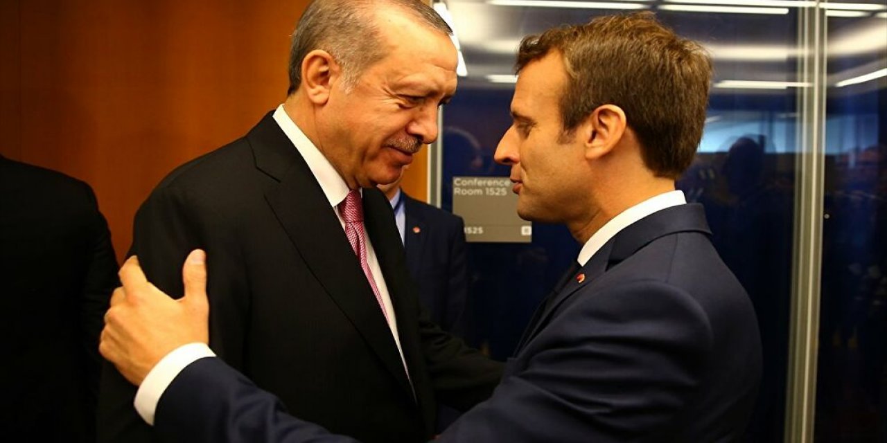 Fransa'nın başına "bela" demişti... Macron'dan Erdoğan'a yanıt! Gerilim tırmanıyor...