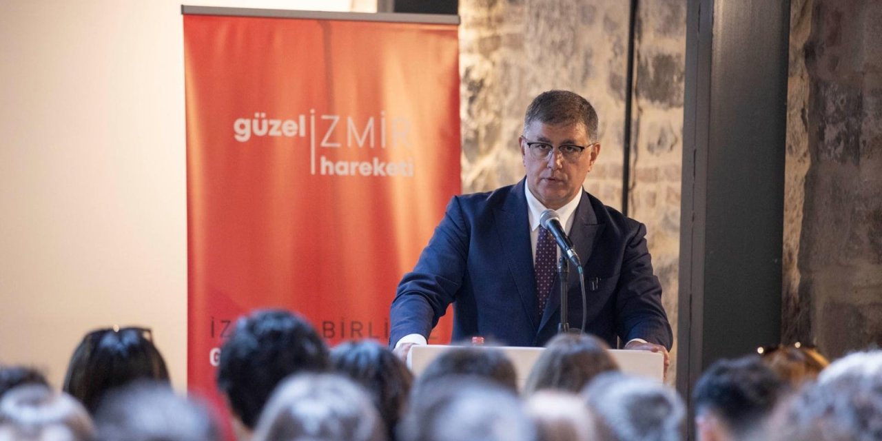 Başkan Tugay’dan gençlere: Siz tasarlayın birlikte uygulayalım