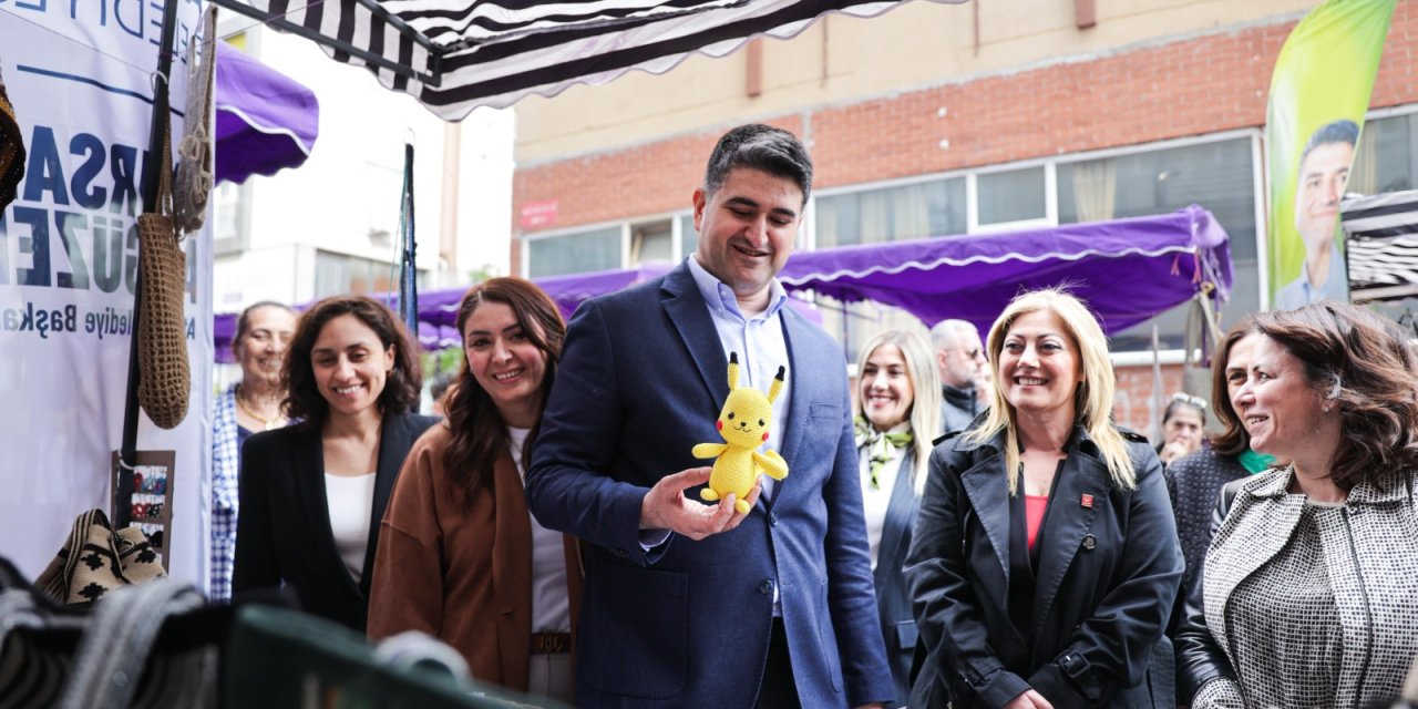 Ataşehir'de “Kadın Emeği Günleri” Başladı