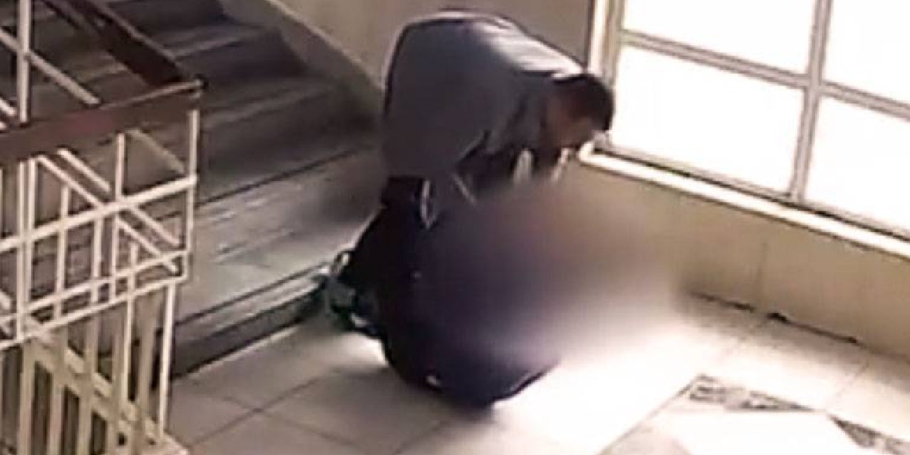 AKP yöneticisi, oğluyla tartışan ortaokul öğrencisini okulun içinde dövdü