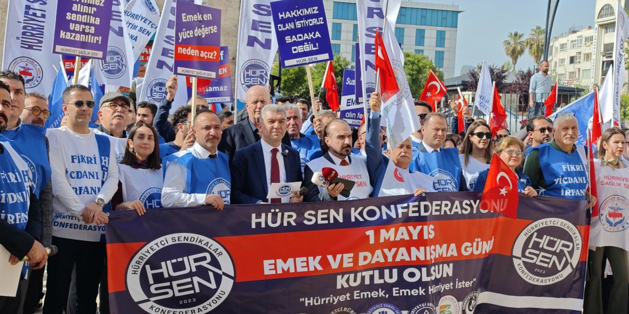 Hürriyetçi Sendikalar Konfederasyonu Genel Başkanı Levent Kuruoğlu: Emeğin Hak Ettiği Değeri Bulduğu Bir Çalışma Hayatı İstiyoruz