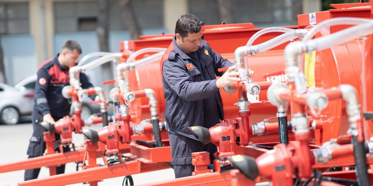 İzmir’in orman köylerinde yangınla mücadele filosu büyüyor
