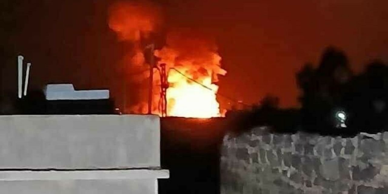 İsrail'den Suriye'ye hava saldırıları: Başkent Şam ve 4 diğer il vuruldu