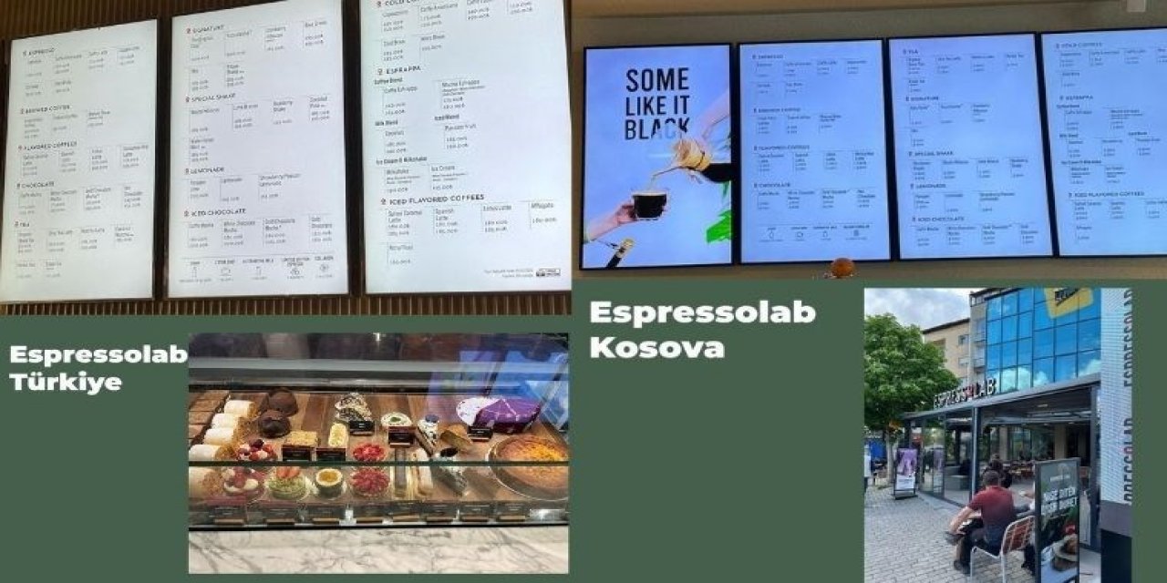 EspressoLab'in Türk kahvesi fiyatı tepki çekti: Kosova'da 1 Euro, Türkiye'de 95 TL!