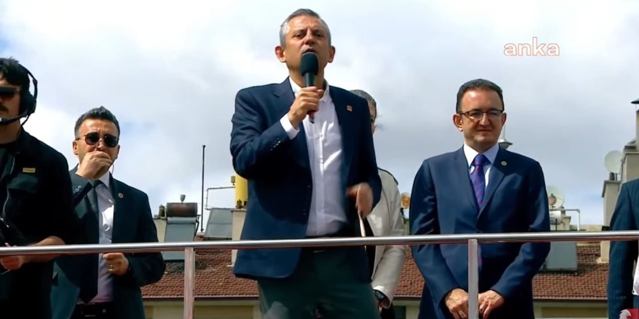 CHP lideri Özel'den Erdoğan'a: 'Sokağa çıkabiliyor musun?'