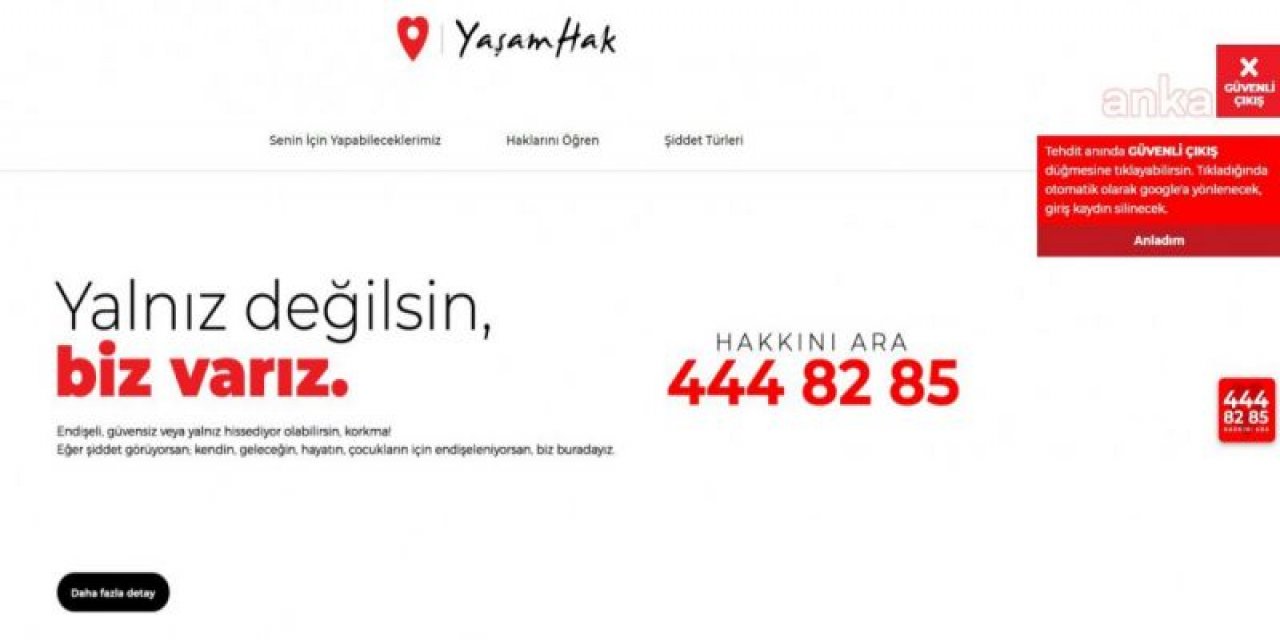 CHP Kadın Kolları'ndan "YaşamHak" projesi!