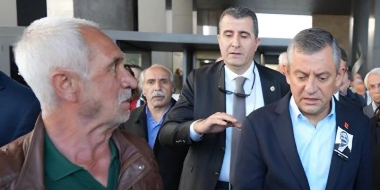Özgür Özel'e yumrukla saldıran provokatör, yıllar önce çocuklarını katletmiş