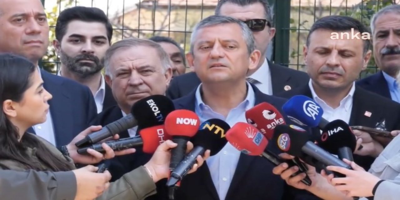 Özgür Özel'den yumruklu saldırının ardından ilk açıklama!