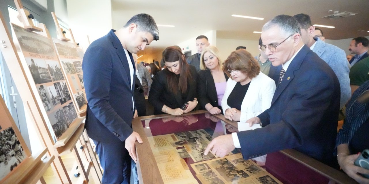 Ataşehir'de Köy Enstitüleri Sergisi Açıldı