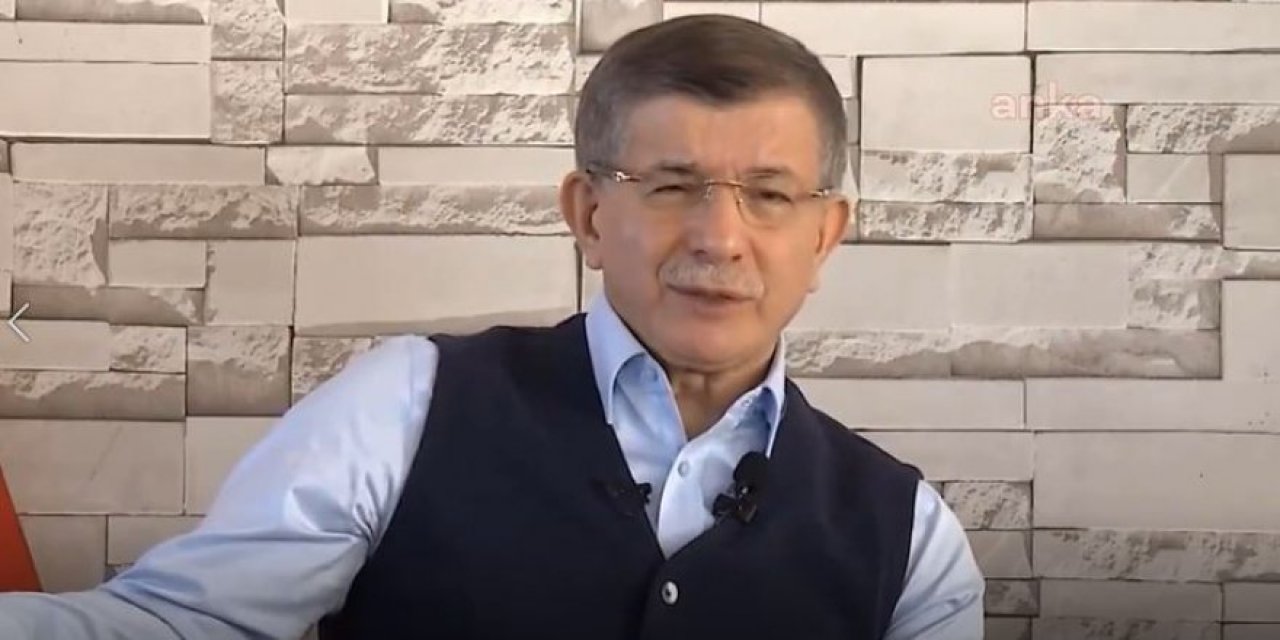 Davutoğlu'ndan gençlere itiraf gibi açıklama: Hepimiz sorumluyuz...