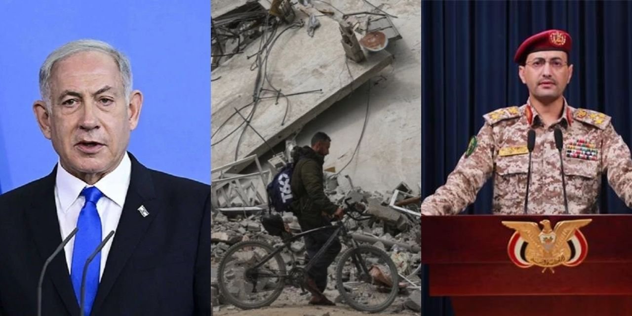 İsrail Gazze'ye saldırılarını genişletme kararı aldı, Husiler saldırıyla tehdit etti