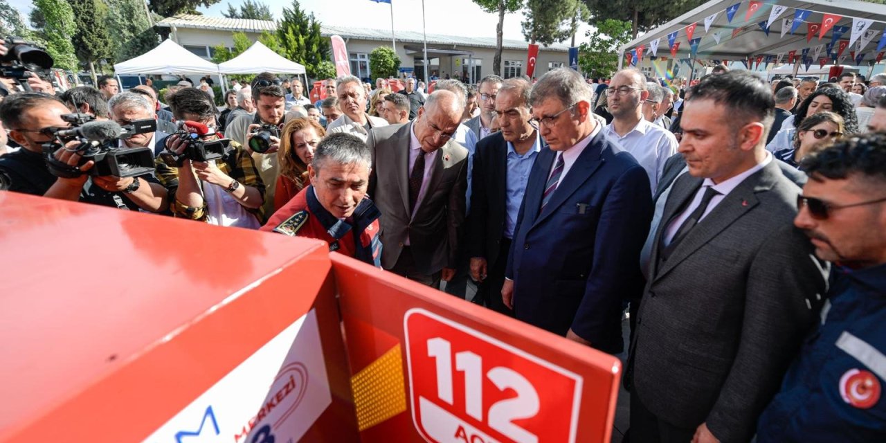 Başkan Tugay: Afetlere ve yangınlara dirençli İzmir için yatırımlar sürüyor