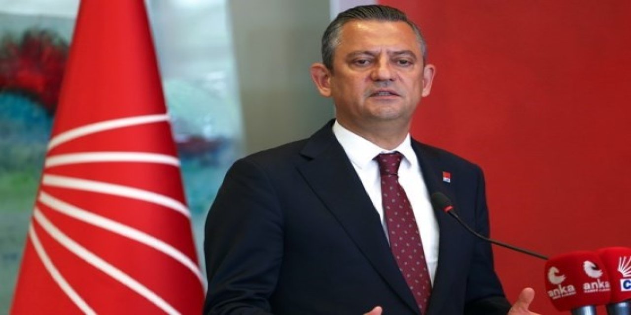 Özgür Özel açıkladı: Saldırgan İmamoğlu'na suikast ihbarında bulunmuş