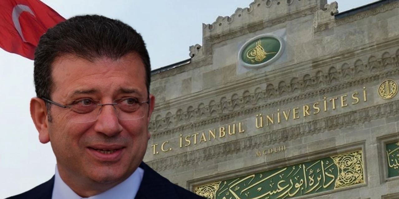 İmamoğlu'nun diploması üniversitenin veri tabanından silindi