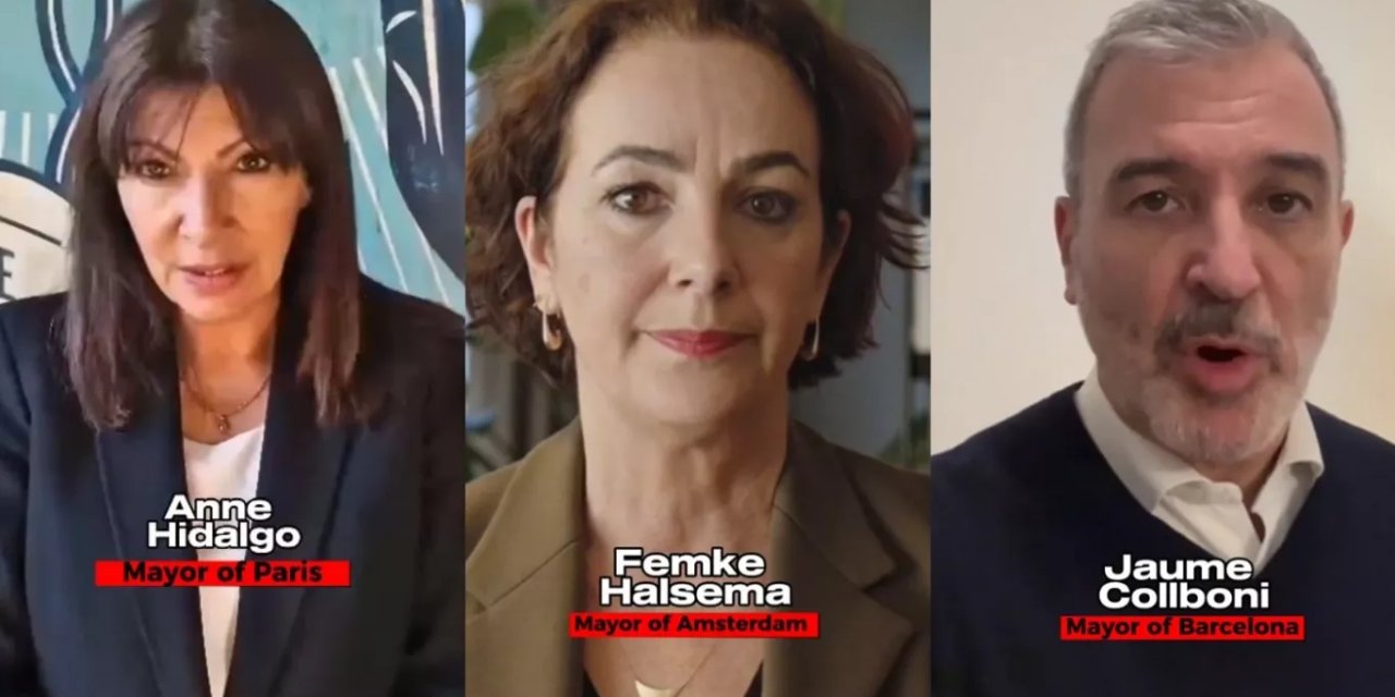 Ertuğrul Özkök: Duvardaki İmamoğlu Mesajı 13 Avrupa Şehrine Yayıldı