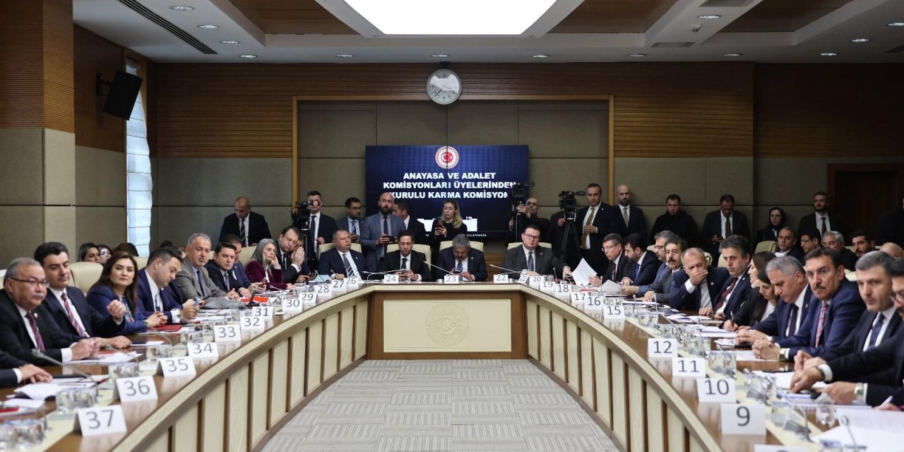 Komisyonda HSK'ya üye seçimi için 15 aday belirlendi