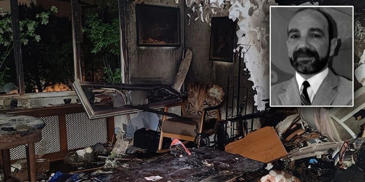 Kadıköy'de yangın: Yazar Süha Oğuzertem hayatını kaybetti