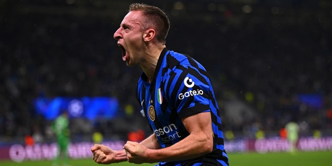 Şampiyonlar Ligi'nde ilk finalist Inter