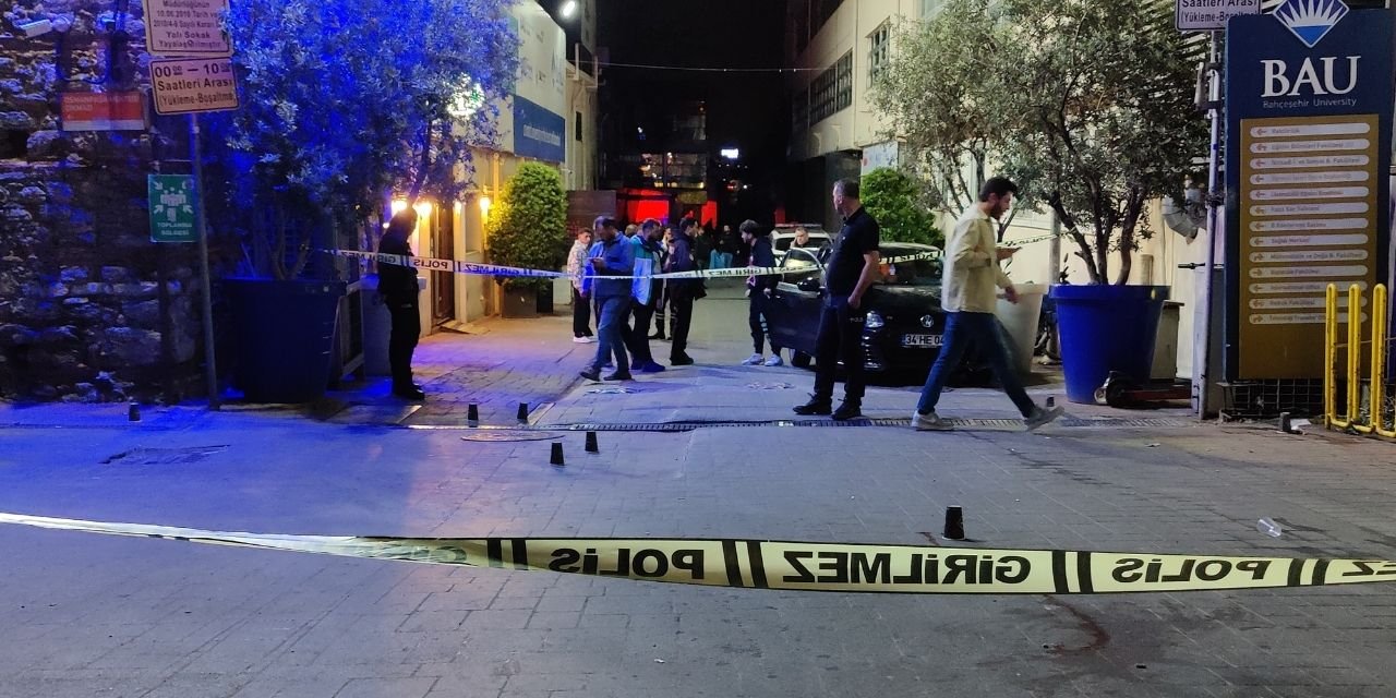 Yer Beşiktaş: Bir gecede iki silahlı saldırı