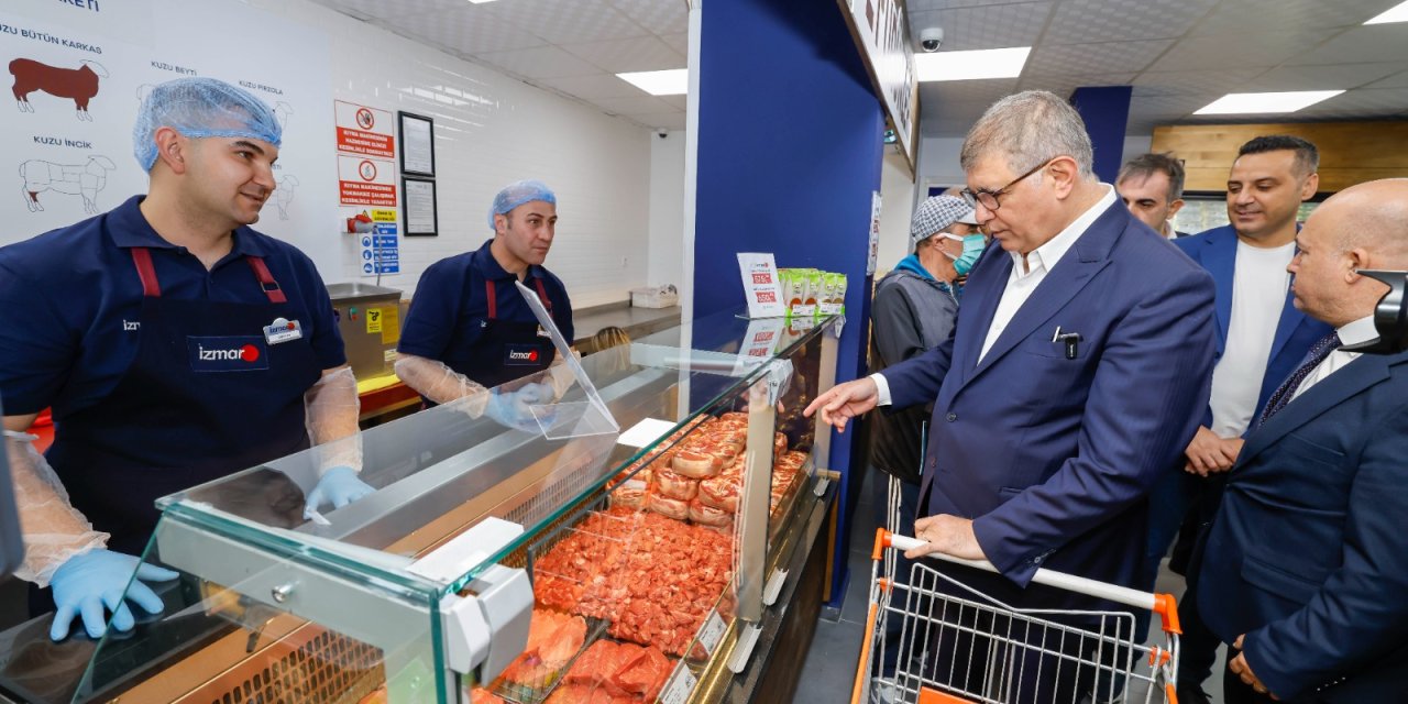 İzmir Büyükşehir Belediyesi'nden büyük hizmet: İZTARIM yerli, güvenli ve sağlıklı eti sofralara taşıyor