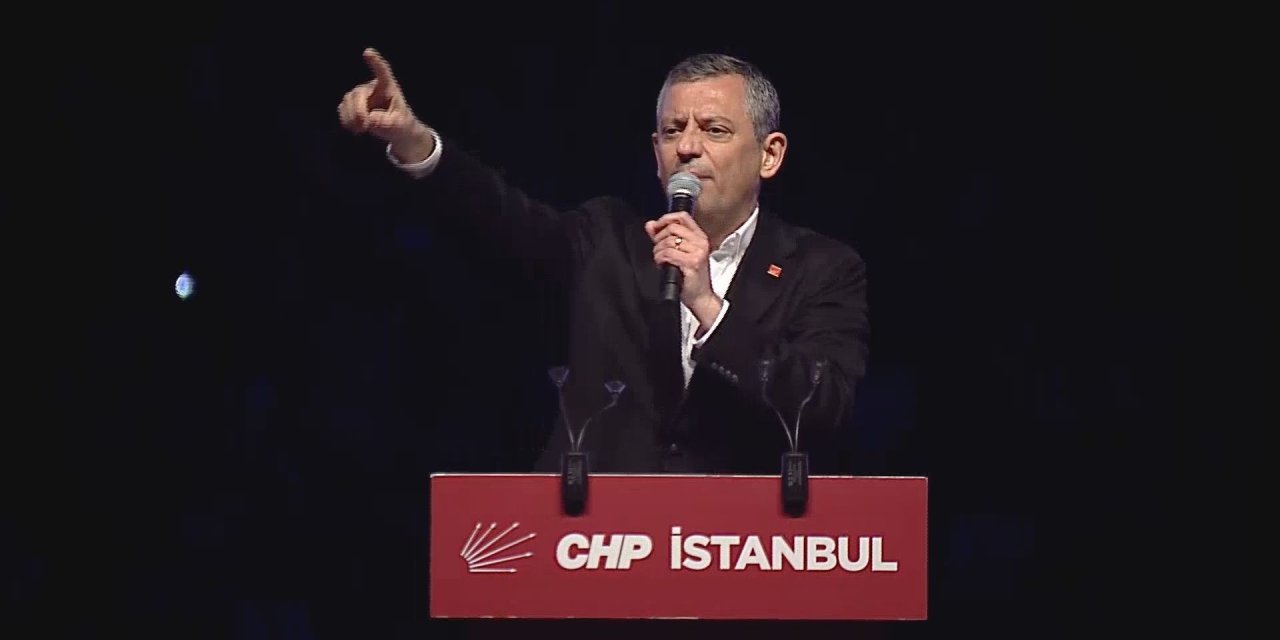 Özgür Özel: Bu meydan, hürriyet ve mücadelenin meydanıdır
