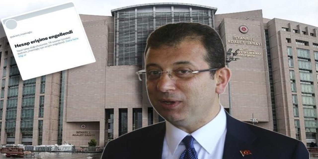 Ekrem İmamoğlu'nun X hesabına erişim engeline İstanbul Cumhuriyet Başsavcılığı'ndan açıklama: X avukatı, itiraz dosyasını sundu