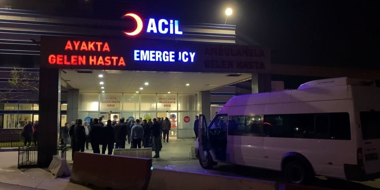 Tavuk zehirledi: 188 işçi hastanelik oldu