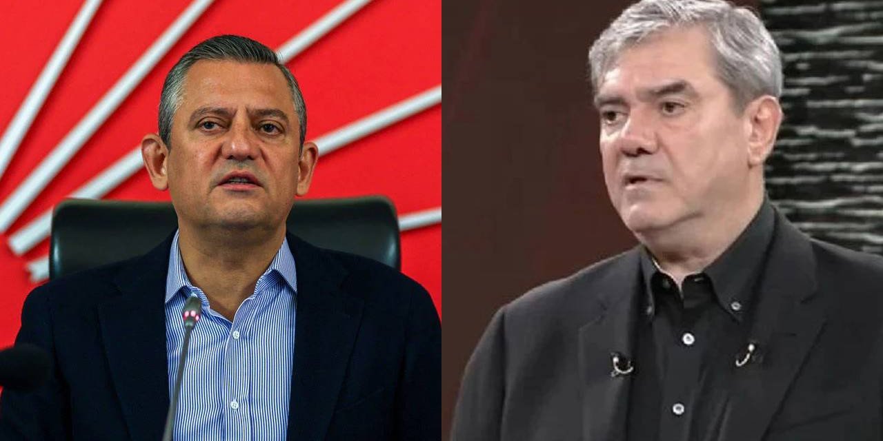 Özgür Özel'den canlı yayında Yılmaz Özdil'e yanıt: 'O geri vitesi yedirirler adama'