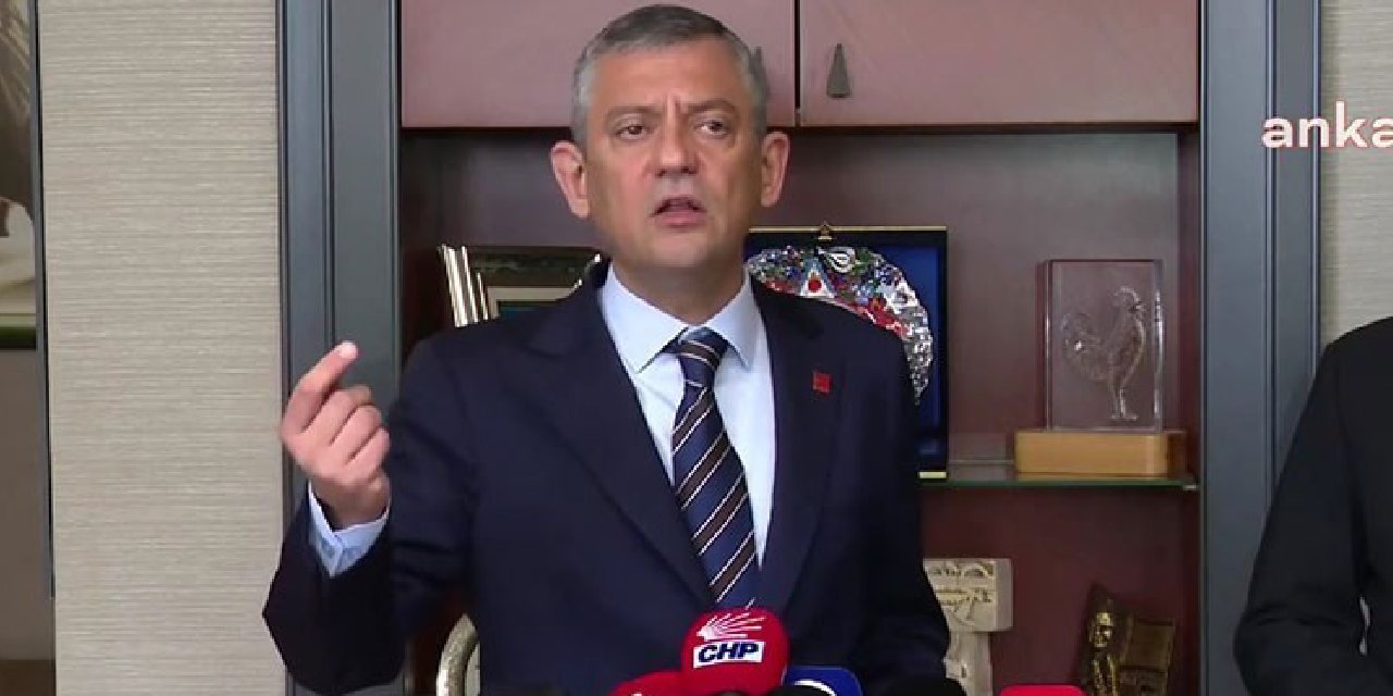 Özgür Özel'den 'diploma' ve 'Özgür Çelik' çıkışı: 'Akın'a talimat vermişler...'