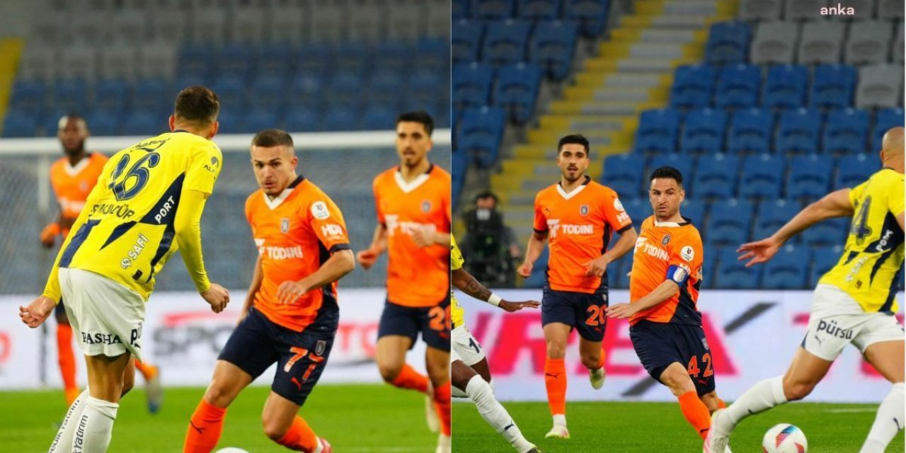 Fenerbahçe deplasmanda Başakşehir'i 4-1 mağlup etti