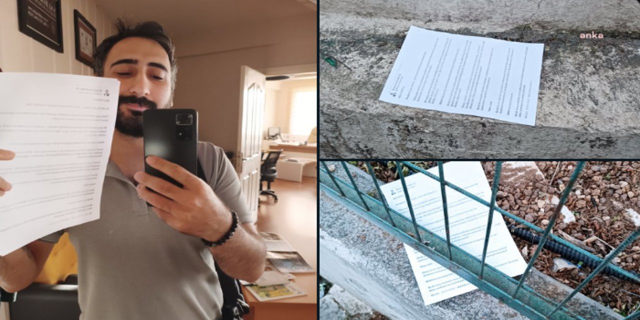 Ekrem İmamoğlu'nun X mesajlarını sokakta dağıtan avukat gözaltına alındı