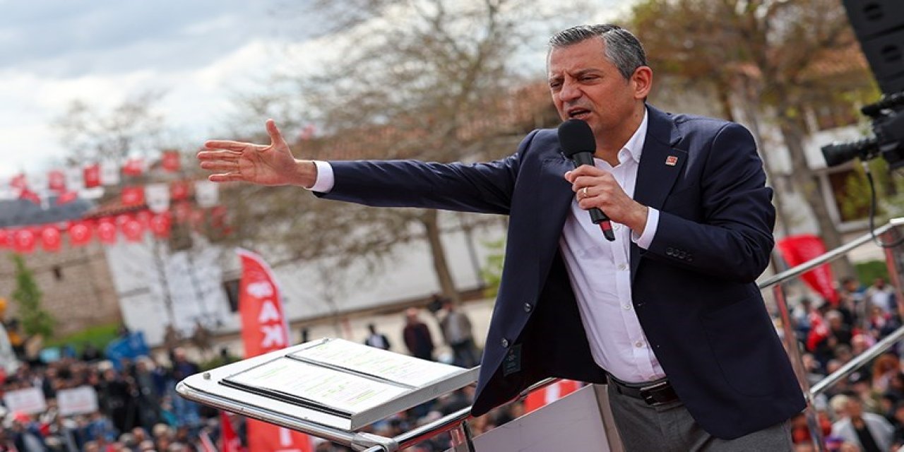 CHP lideri Özgür Özel: Terörsüz Türkiye'ye 'evet' diyoruz!