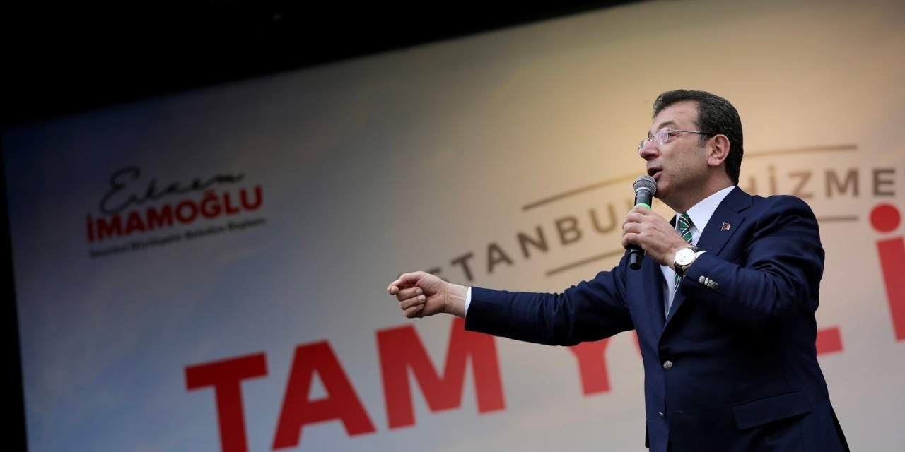 İmamoğlu: Bu tek adamcı, ucube sistemi el birliğiyle değiştireceğiz