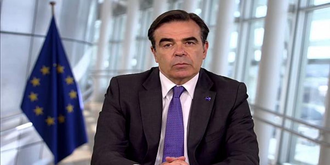 "Türkiye'ye yaptırımlar orta ve uzun vadeli olacak" Avrupa Komisyonu Başkan Yardımcısı Yunan televizyonundan açık açık ilan etti!