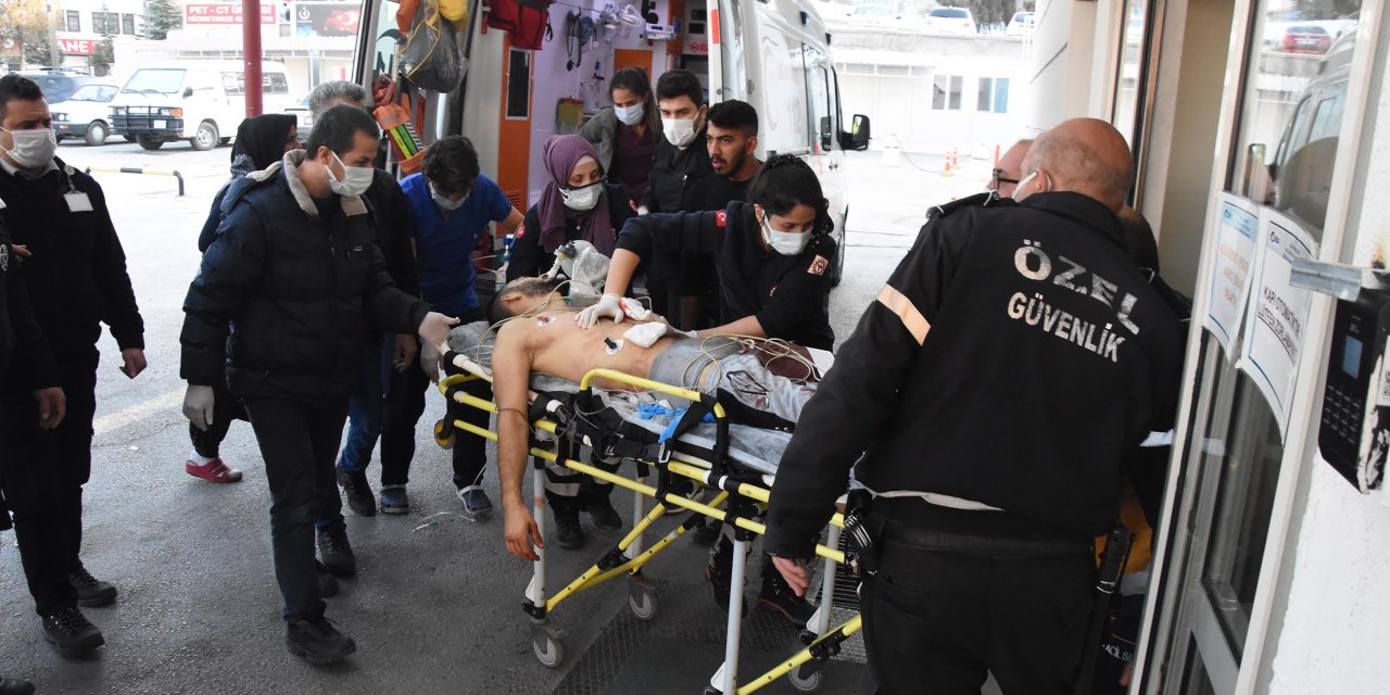 Tartıştığı husumetlisini tabancayla göğsünden vurarak öldürdü