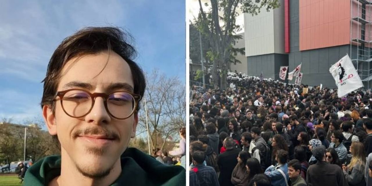 T24 muhabiri Can Öztürk Boğaziçi'nde haber takibi yaparken gözaltına alındı