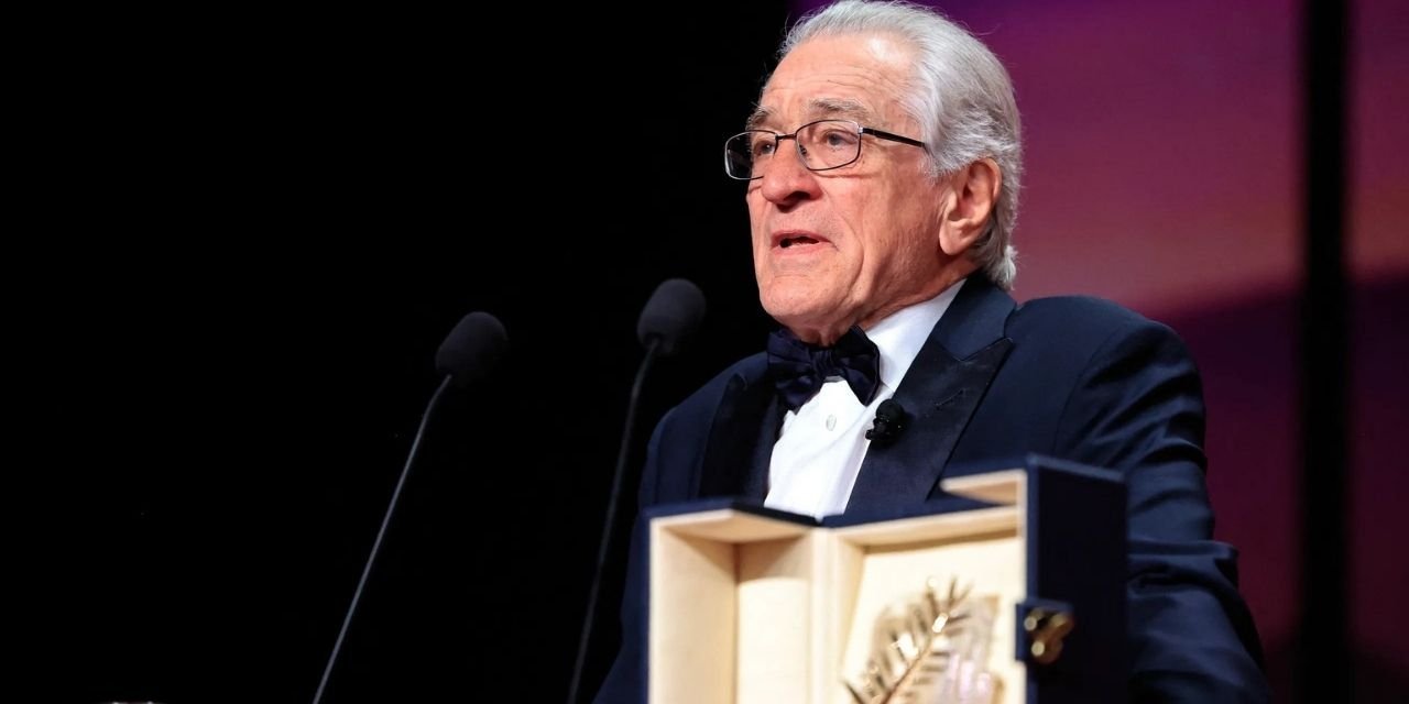 Cannes'da ödül alan Robert De Niro: 'Sanat faşistler için bir tehdittir'