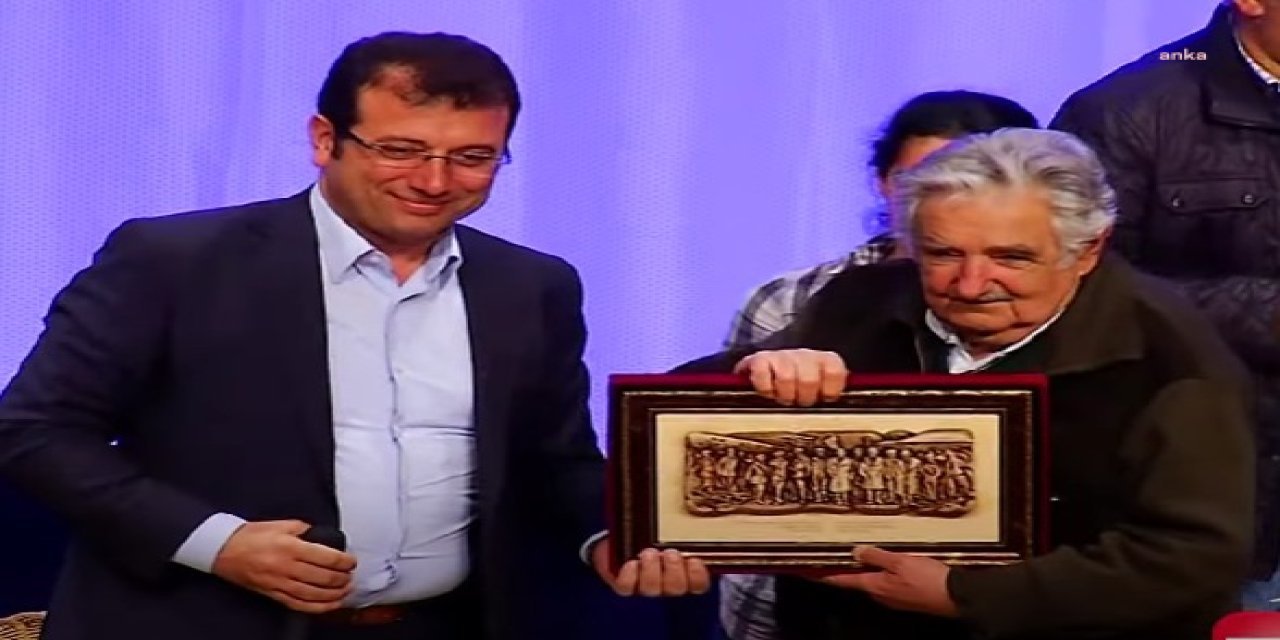 İmamoğlu, Mujica'yı andı: Tüm dünyaya ilham verici, muazzam bir örnek oldu