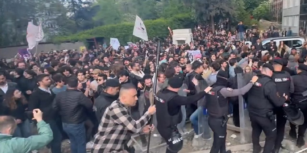 Nurettin Yıldız'ı protesto ettiği için tutuklanan 6 öğrenciye tahliye