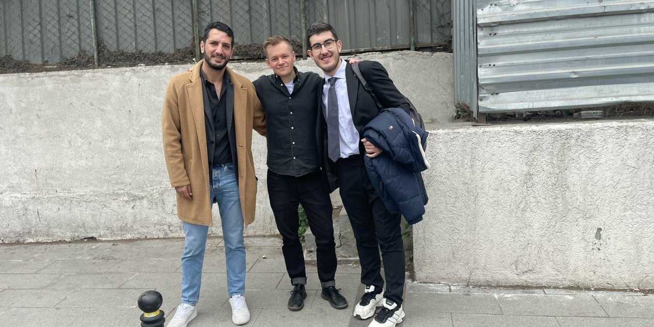 İsveçli gazeteci Joakim Medin tahliye edildi